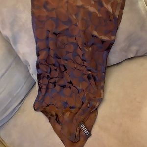 Coach Scarf